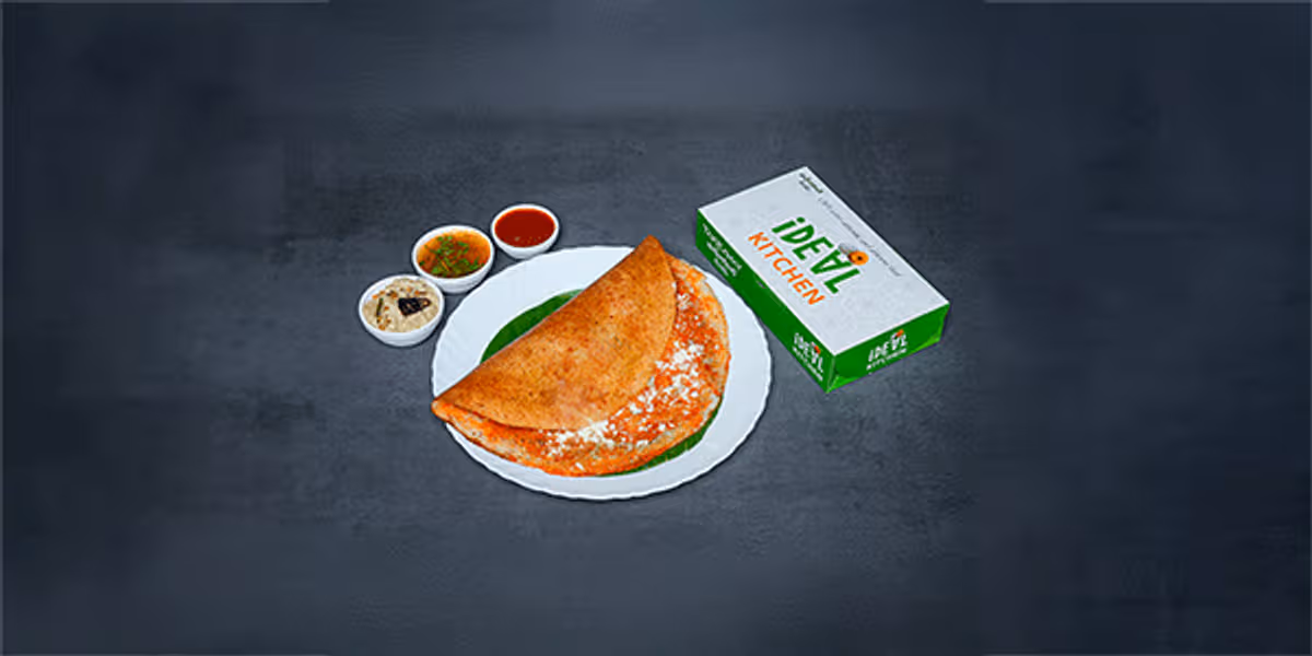 Ghee Karam Dosa